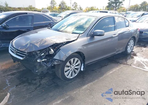 2015 Honda Accord Ex-L V-6 из США, поврежденный, VIN 1HGCR3F8XFA023646